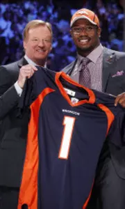 A&M's Von Miller Selected No. 2 Overall by the Denver Broncos
