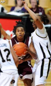 No. 3 Aggies Hold Off Tigers In Conference-Opening 62-56 Victory