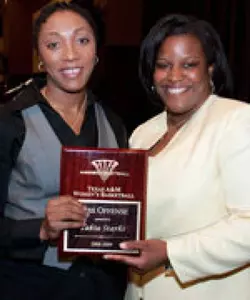 Aggie Women Celebrate Another Great Season In The Record Books