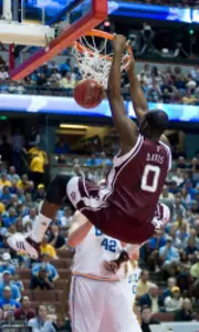 Aggies Knock Off Oklahoma State. 76-64