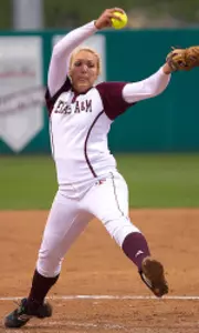 May's Grand Slam Lifts No. 17 Aggies to 12-4 Run Rule