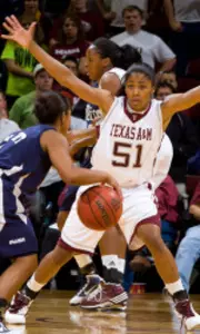 No. 8 Aggies Cruise Past Rice, 86-50