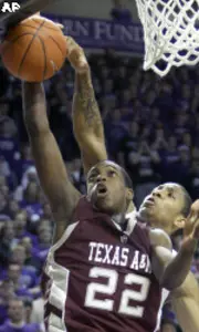 Aggies Fall at No. 13 Kansas State, 88-65