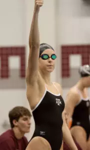 Patrick Sweeps in School Record Fashion, Aggies Shine in Final Tune-up