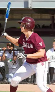 May Sets Single Season Home Run Record in Win over No. 11 Missouri