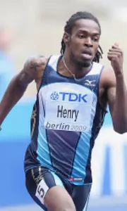 Tabarie Henry, Wallace Spearmon reach semifinals at World Champs