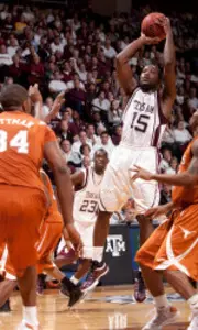 Aggies Thump Longhorns, 81-66