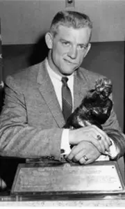 John David Crow Statue to be Unveiled on Friday