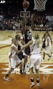 Smith Leads Aggie Charge Over Rival Texas In Big 12 Opener, 91-70
