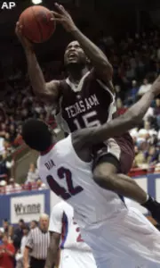 Aggies Take Down Mustangs, 80-68