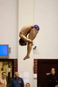 A&M's Nel Punches NCAA Ticket With 3M Dive Win