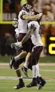 No. 18 Aggies Grab Share of 2010 Big 12 South Title