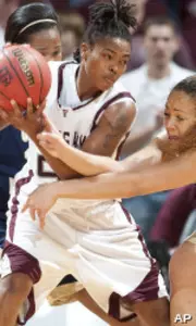 No. 3 Texas A&M Makes It 12 Straight With 78-59 Win Over Colonials