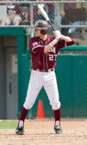 House's Big Night Lifts No. 6 Aggies over SFA, 7-5
