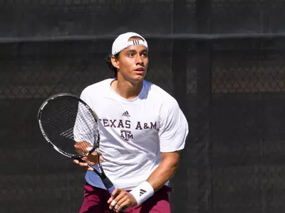 No. 11 Aggies Defeat No. 7 Baylor, 4-0, at National Indoors