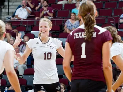 A&M Rolls to Sweep of American