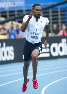 Tabarie Henry qualifies for World 400m final