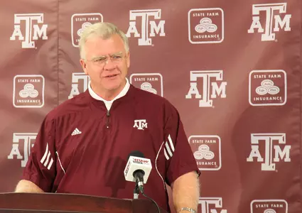 Aggie Football Weekly Press Conference
