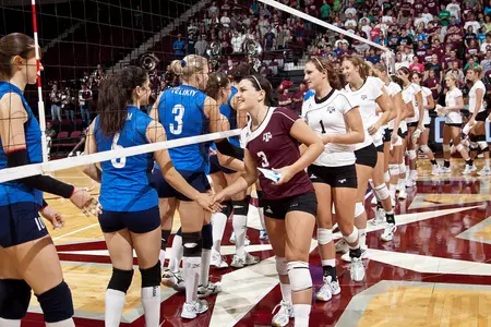 Volleyball Falls to Israel in Five Sets