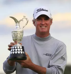 Aggie Dad Wins 2011 Senior British Open