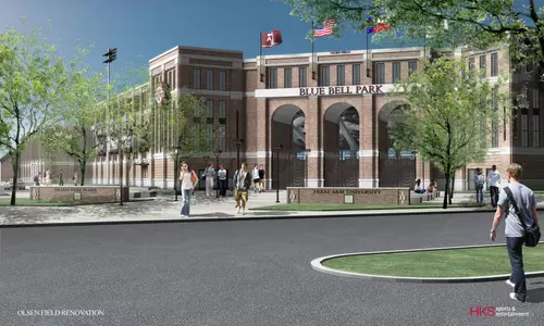 Blue Bell Park Information :: Parking