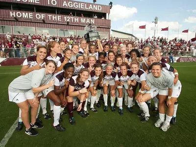 Soccer Wins Aggie Cup for Third Consecutive Year