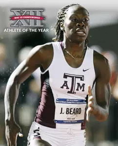 Jessica Beard first Aggie named Big 12 Athlete of the Year