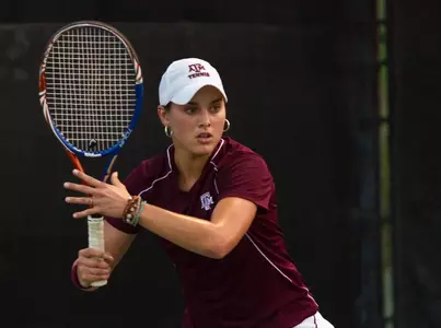 Aggie Women Notch First Win of the Young Season