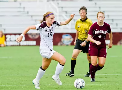 Aggies Slam Fordham, 13-1