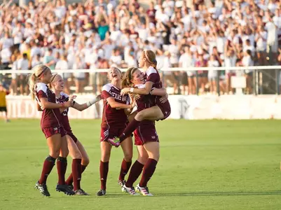 Aggies Blank Dartmouth on Fish Camp Night