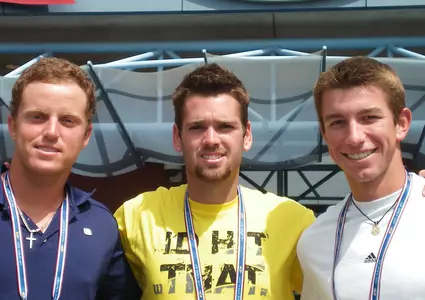 Aggie Tennis Players Compete at U.S. Open