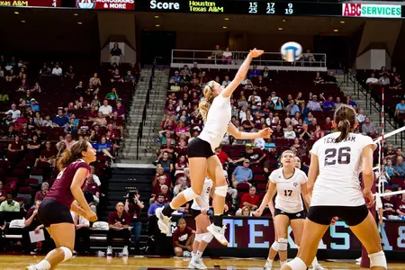 A&M Sweeps HBU in Non-Conference Finale