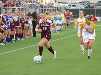 Aggies Improve to 2-0 in Big 12 with Win Over ISU