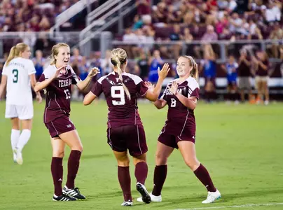 Aggies Take Kansas in 3-0 Shutout