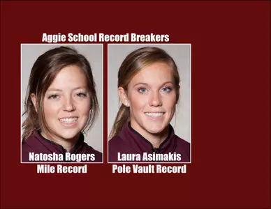 Aggies sweep 10-team Invite, break pair of records