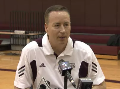 Aggie Basketball Press Conference
