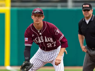 Aggie Baseball Defeats Kansas 6-4