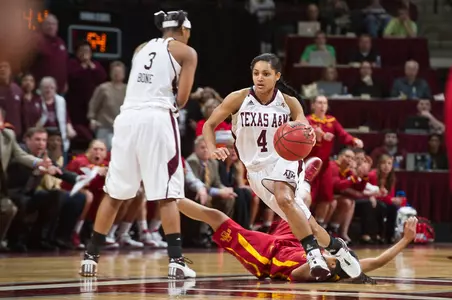 No. 13 Aggies Top Iowa State, 66-64