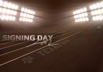 Aggie Track & Field Signing Day 2012