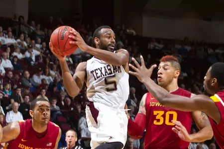 Aggies Fall to Cyclones