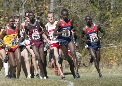 Henry Lelei claims 4th, A&M men 19th at Wisconsin