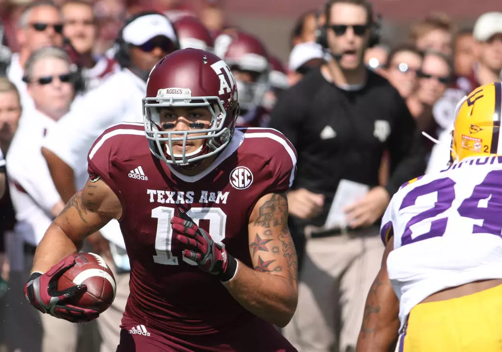 No. 18 Aggies Fall to No. 6 LSU, 24-19