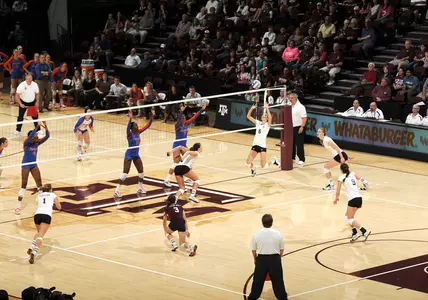 No. 11 Florida Upends A&M in Five