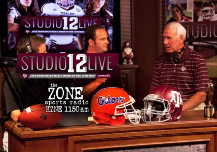 Studio 12 Live to Air on Sports Radio 1150 The Zone