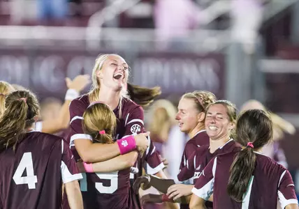 Aggies Pull Out OT Win Over Missouri, 2-1