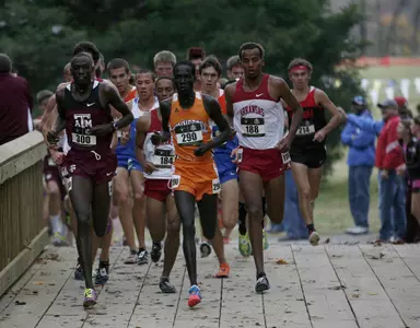Henry Lelei captures A&M's first SEC Championship