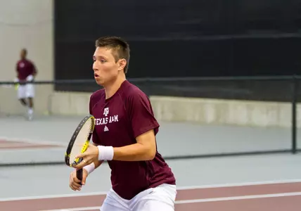 Aggies Advance to ITA National Indoors