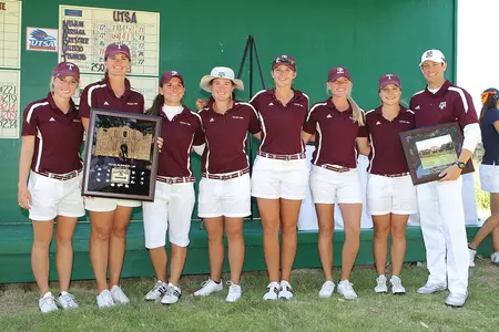 Aggies Finish Second at Alamo Invitational