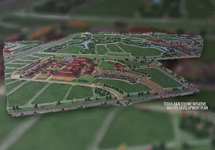 Cross country course part of new A&M Equine Complex