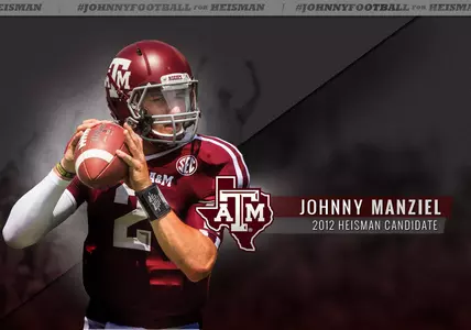 Manziel Named Heisman Trophy Finalist